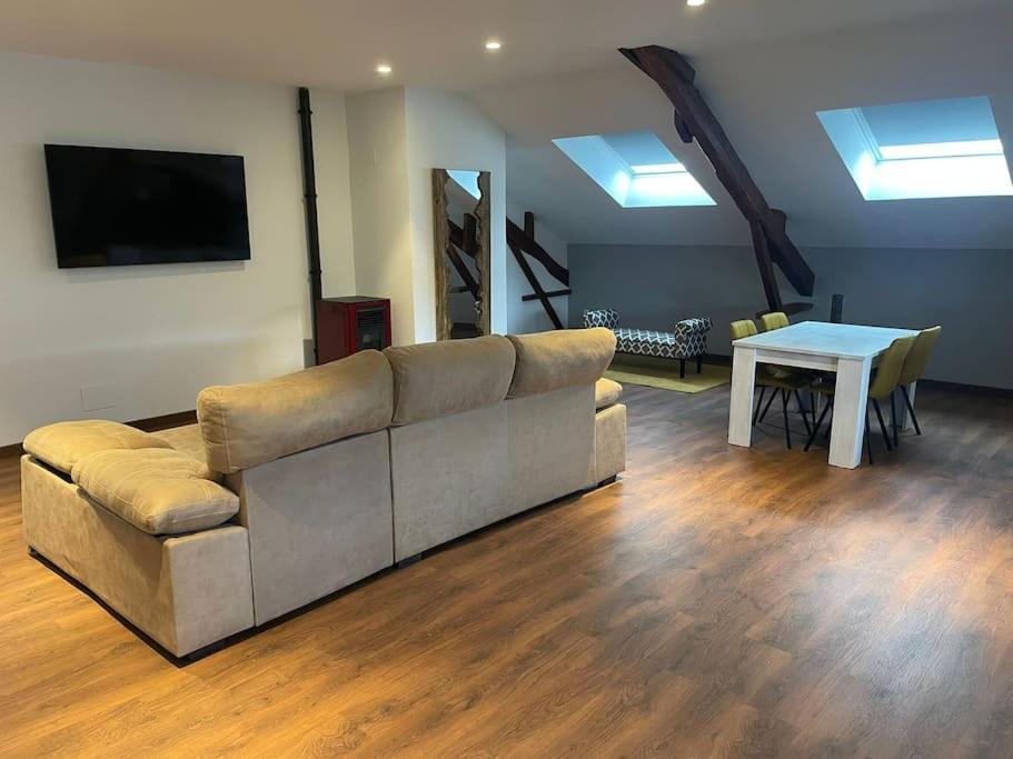 Apartamento El Ferreiro Grado Exteriér fotografie