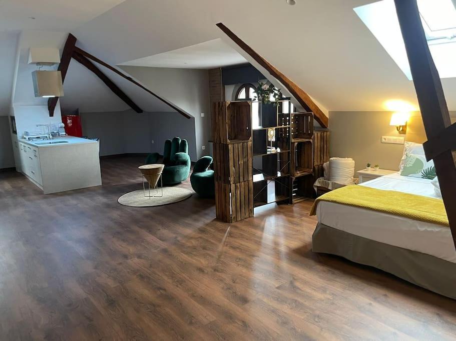 Apartamento El Ferreiro Grado Exteriér fotografie